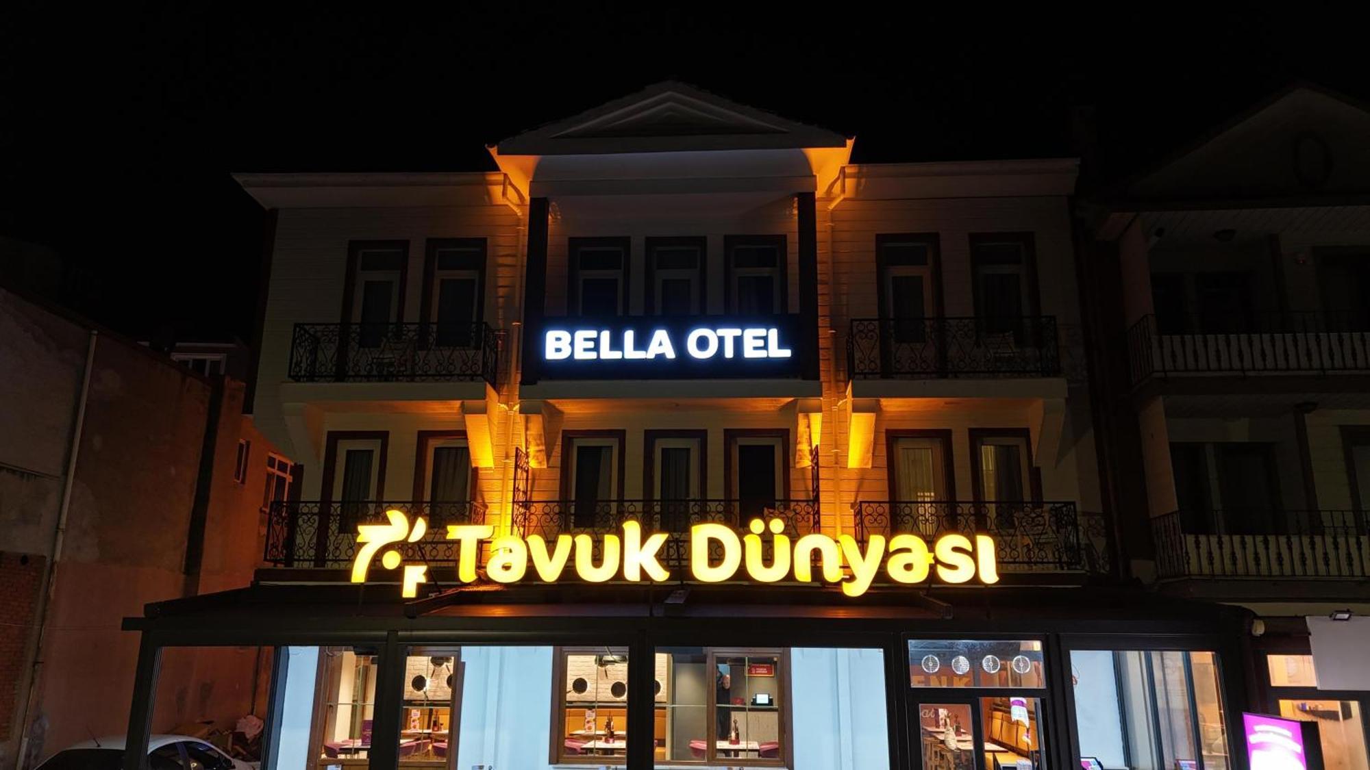 Bella Otel Mudanya Exteriör bild