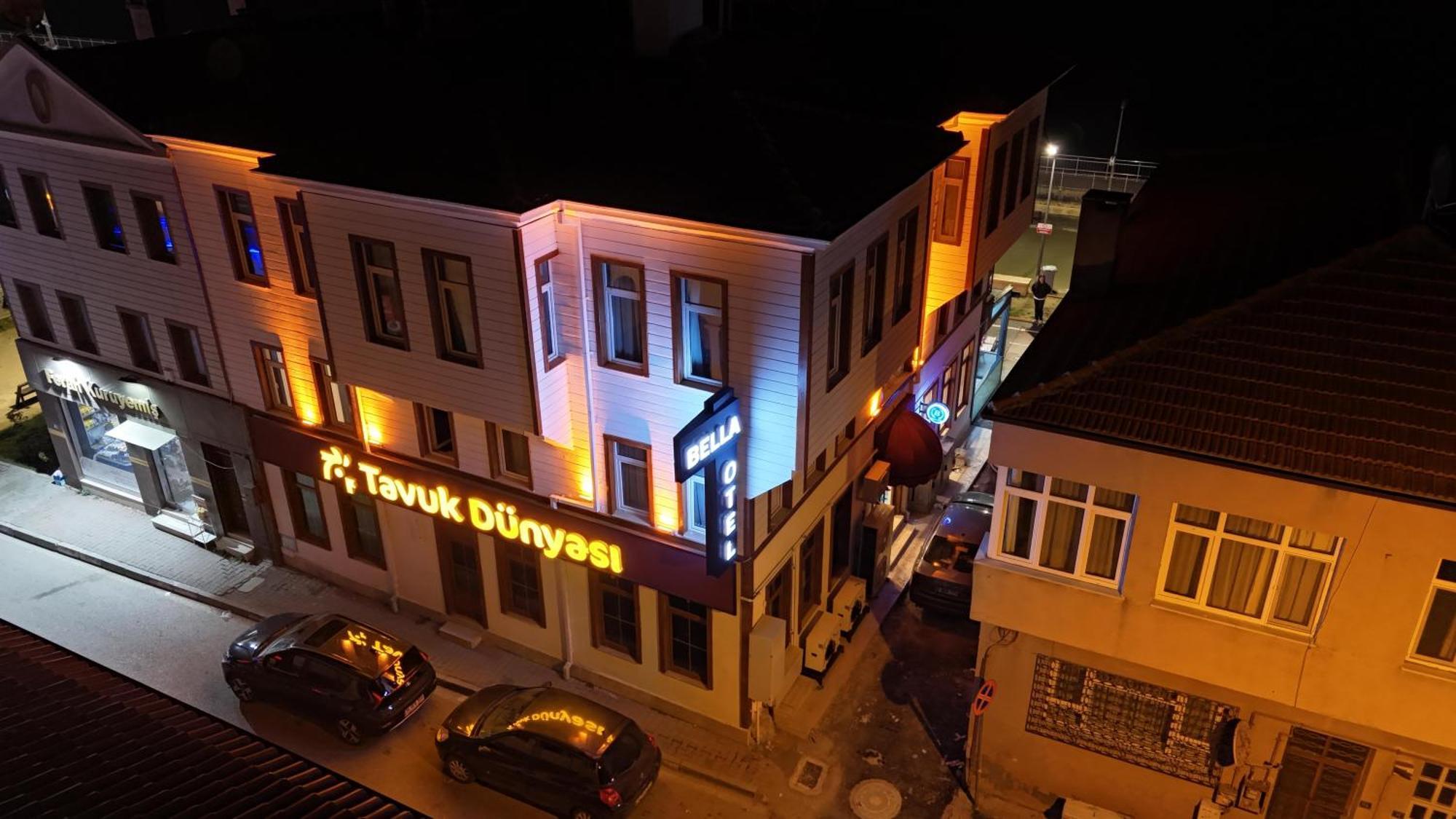 Bella Otel Mudanya Exteriör bild