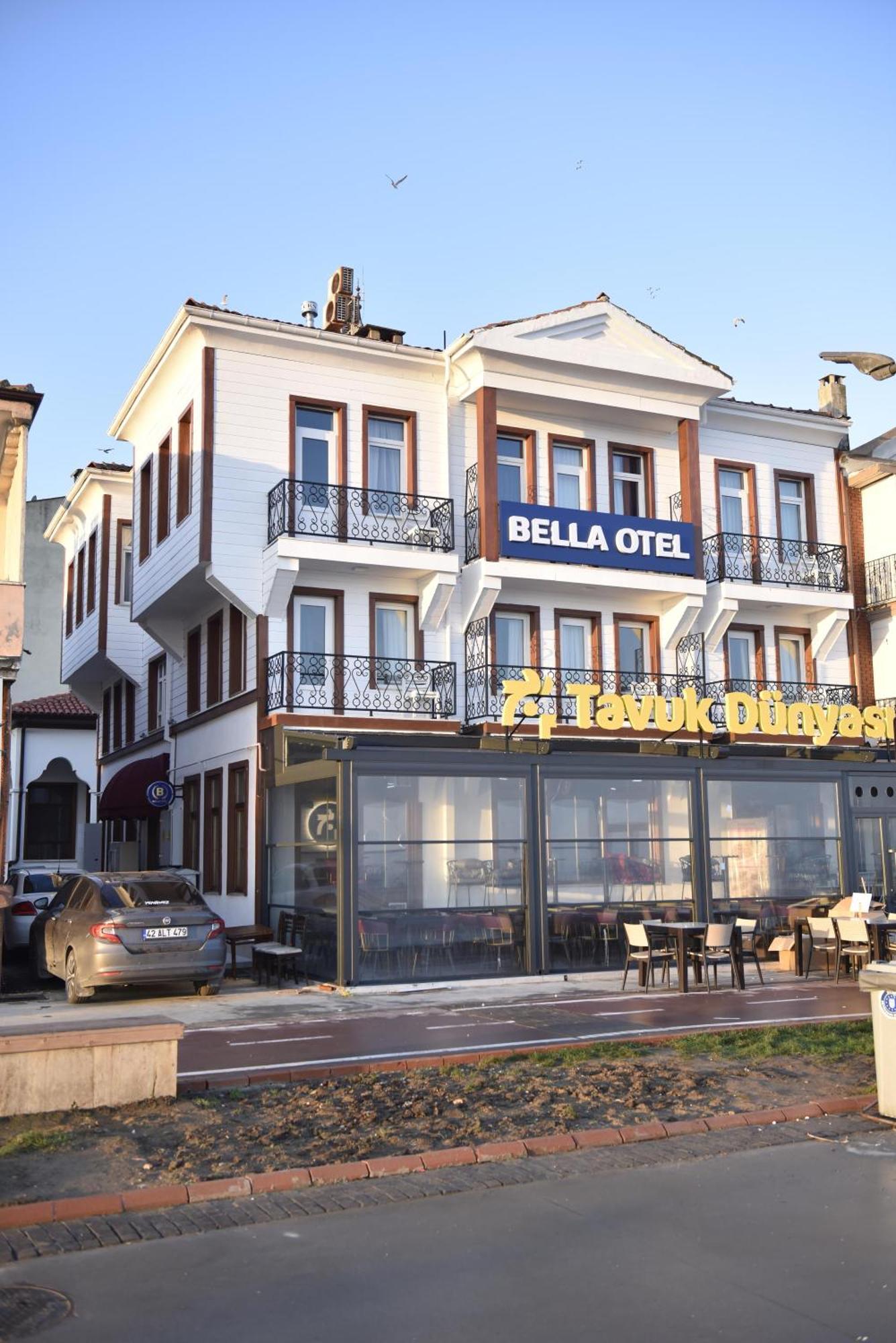 Bella Otel Mudanya Exteriör bild
