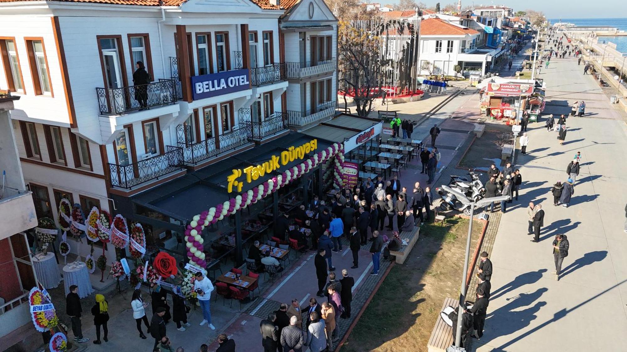 Bella Otel Mudanya Exteriör bild