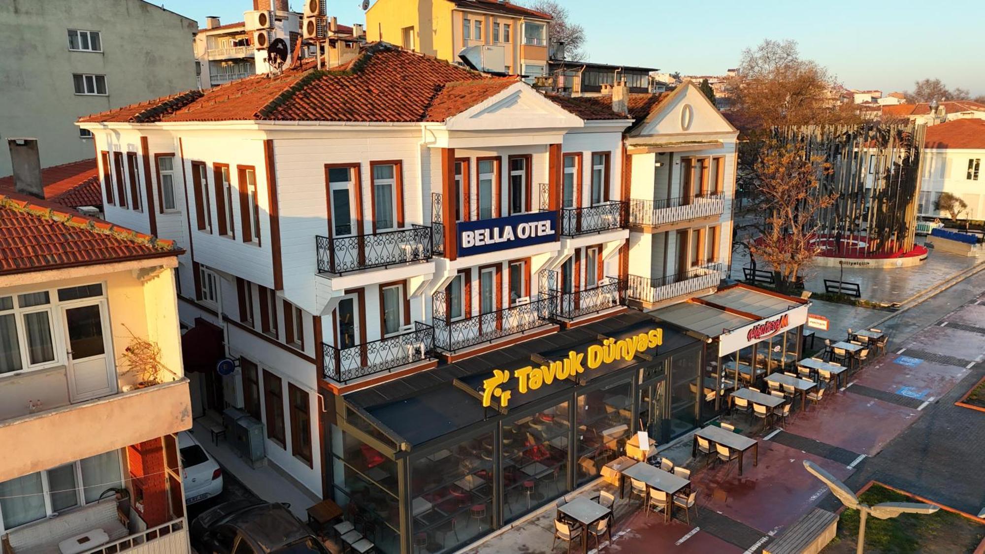 Bella Otel Mudanya Exteriör bild